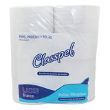 Papel Hig Classpel F Simples Rolao 300m Cx 8rl 8x300m