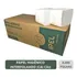 Papel Higiênico Cai Extra Luxo Folha Dupla De 8000 Un Pacote X10