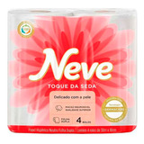 Papel Higiênico Folha Dupla 30m Fardo 64 Rolos 16x4 Neve