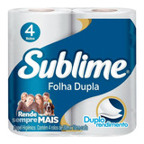Papel Higienico Folha Dupla Sublime 04