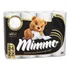 Papel Higiênico Folha Tripla Neutro 20m 24 Rolos Mimmo
