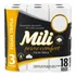 Papel Higienico Folha Tripla Prime Confort Mili