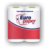 Papel Higiênico Grande 300m Folha Simples Empresas 8 Rolos