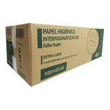 Papel Higiênico Interfolhado Folha Dupla C 8000 Fls