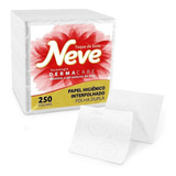 Papel Higiênico Neve Interfolhado Folha Dupla Cai Cai C 250