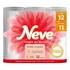 Papel Higiênico Neve Toque Da Seda Folha Dupla 12unid 30m