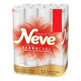 Papel Higiênico Neve Toque Da Seda Folha Dupla 30 M De 32 Un