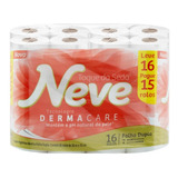 Papel Higiênico Neve Toque De Seda Leve 16 Pague 15 16 Rol