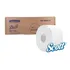 Papel Higiênico Rolo Scott 300m Folha Simples Com 12 Rolos