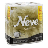 Papel Higiênico Supreme Folha Tripla 24 Rolos Neve