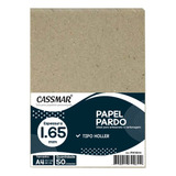Papel Holler Para Cartonagem 1 65mm A4 21x29 7cm 50un