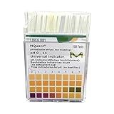 Papel Indicador De Ph 0 14 100 Tiras Merck