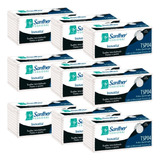 Papel Interfolhado Folha Quadrupla P Banheiro C 1000 Fl