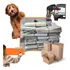 Papel Jornal Fardo De 10kg Pacote Limpo Folhas Grandes Pet