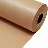 Papel Kraft 80g Com 60cm De Largura X 50 Metros Monolucido