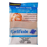 Papel Kraft A4 180g P Caixas Convites 50 Folhas Masterprint Cor Pardo Natural