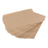Papel Kraft Marrom Cartolina