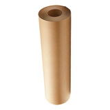 Papel Kraft Puro Pardo Rolo 90cm 3kg Para Embalagem Molde