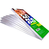 Papel Laminado Para Mechas 1kg 11x50cm Espessura Grossa