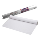 Papel Lençol Descartável Branco Rolo 70cm X 50m Para Macas