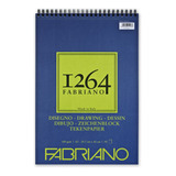 Papel Liso Desenho Fabriano 1264 Drawing A3 180g 50 Folhas