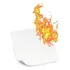 Papel Mágico Do Fogo   4 Unidades 15 X 10