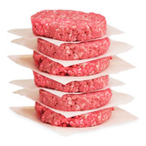Papel Manteiga 14x14 C 2400 Separador Separa Carne Hamburger