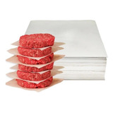Papel Manteiga 14x14 Separador Separa Carne Hamburger 1kg