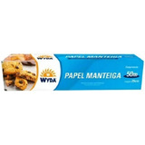 Papel Manteiga 50 Mts