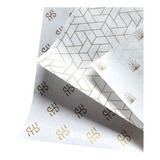 Papel Manteiga Personalizado 2000 Un 32x22 Impressão 1 Cor