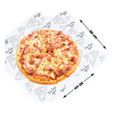 Papel Manteiga Seda Personalizado Sua Logo 5mil 30x30cm 1cor