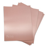 Papel Metalizado Rose Gold