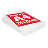 Papel Offset 120g Sulfite Branco Tam A4 Pcts C 500 Folhas