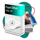 Papel Offset 150g Com 500 Folhas