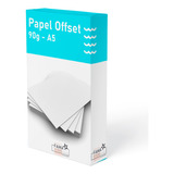 Papel Offset Branco A5
