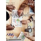 Papel Opaline USA Folien A4 Branco 240 Gramas Pacote Com 20