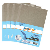 Papel Para Cartonagem Pardo Tipo Holler 2 3mm A4 100un