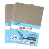 Papel Para Cartonagem Pardo Tipo Holler 2 3mm A4 50un