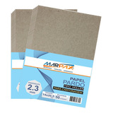 Papel Para Cartonagem Pardo Tipo Holler 2 3mm A4 50un