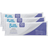 Papel Para Depilacao Depil Bella C 300 Folhas Fibra Natural