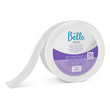 Papel Para Depilacao Depil Bella Rolo 50mt Fibra Natural