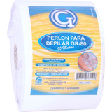 Papel Para Depilação Perlon Cera Gr 80 Rolo 50m Gi Desc Tnt