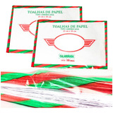 Papel Para Forro De Bandeja Toalha Americana 2 000 Unidades