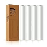 Papel Para Impressora Térmica A4 Com 4 Rolos 21 Cm De Largura Papel De Fax Compatível Com PeriPage A40 M08F MT810 E Outras Impressoras Térmicas Portáteis 4 Rolos 21 X 58 Cm 