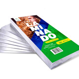 Papel Para Mechas Laminado 11x50 Luzes  180 Folhas  1kg