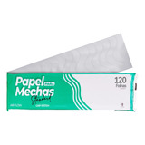 Papel Para Mechas Reutilizável Standard 11x47cm 120 Folhas
