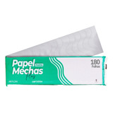 Papel Para Mechas Reutilizável Standard 11x47cm 180 Folhas