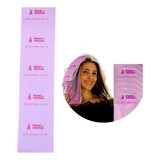 Papel Para Mechas Reutilizável Standard 11x47cm 30 Folhas