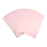 Papel Para Sublimação A3 100g Rosa 100 Folhas Caneca Camisa