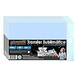 Papel Para Sublimação Azul A4 210x297mm Marpax 500 Folhas